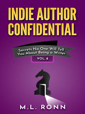 cover image of Indie Author Confidential 8